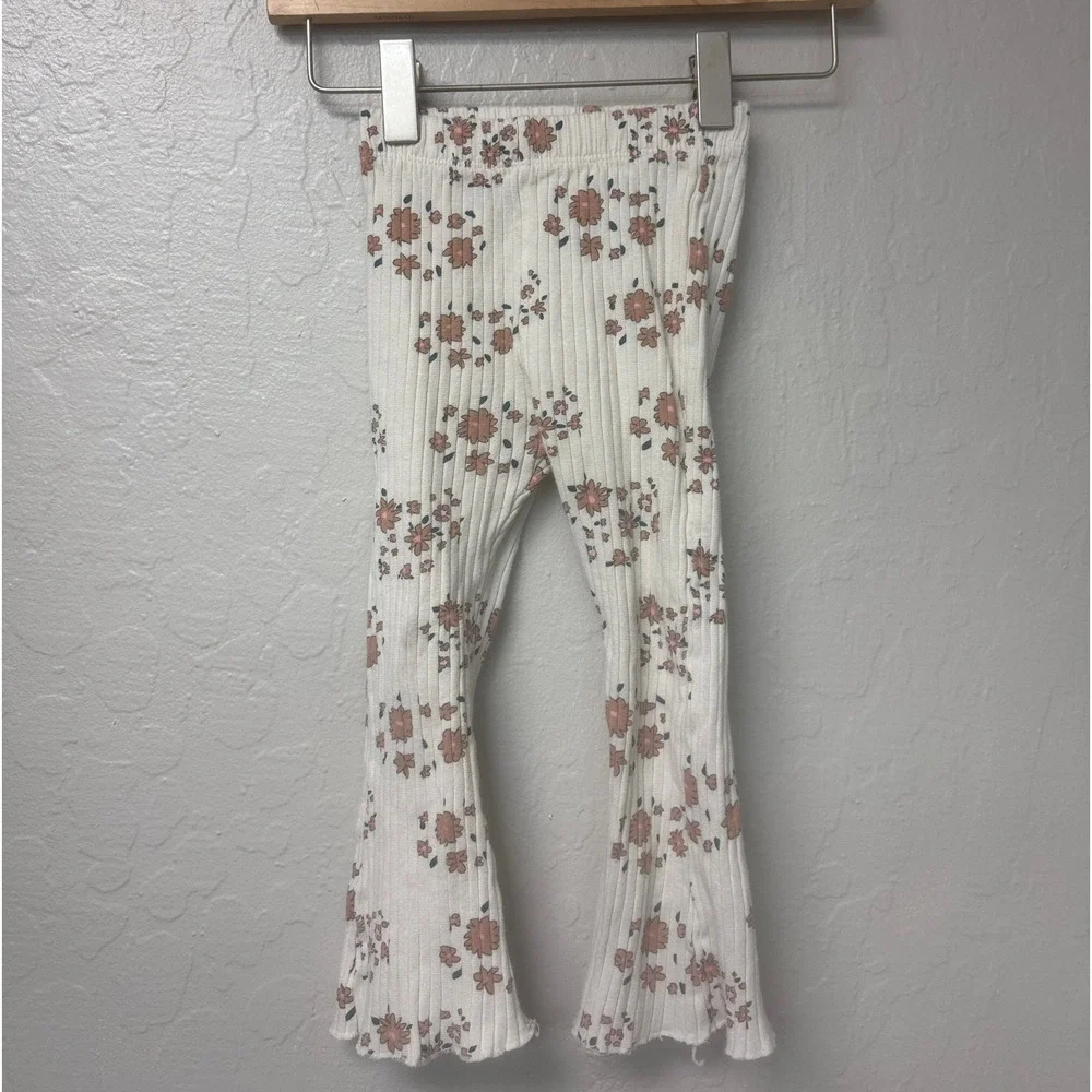 $30 ADD ON zara cream floral‎ set 18-24M 2-3Y cotton on baby gap h&m sweatshirt